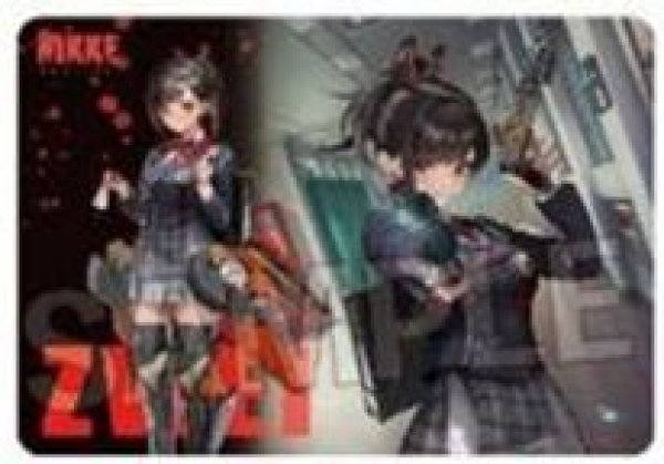 画像1: 【予約：6月28日(土)20時まで】(株)PROOF　勝利の女神：NIKKE　イラストプレイマットNT　ツバイ (1)