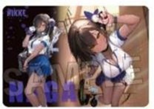 画像1: 【予約：6月28日(土)20時まで】(株)PROOF　勝利の女神：NIKKE　イラストプレイマットNT　ナガ (1)