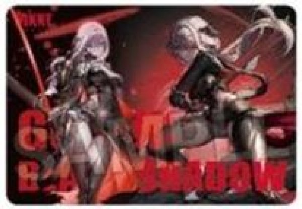 画像1: 【予約：6月28日(土)20時まで】(株)PROOF　勝利の女神：NIKKE　イラストプレイマットNT　紅蓮：ブラックシャドウ (1)