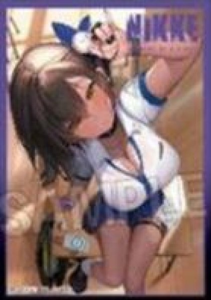 画像1: 【予約：6月28日(土)20時まで】(株)PROOF　勝利の女神：NIKKE　イラストスリーブNT　ナガ (1)