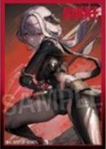 画像1: 【予約：6月28日(土)20時まで】(株)PROOF　勝利の女神：NIKKE　イラストスリーブNT　紅蓮：ブラックシャドウ (1)