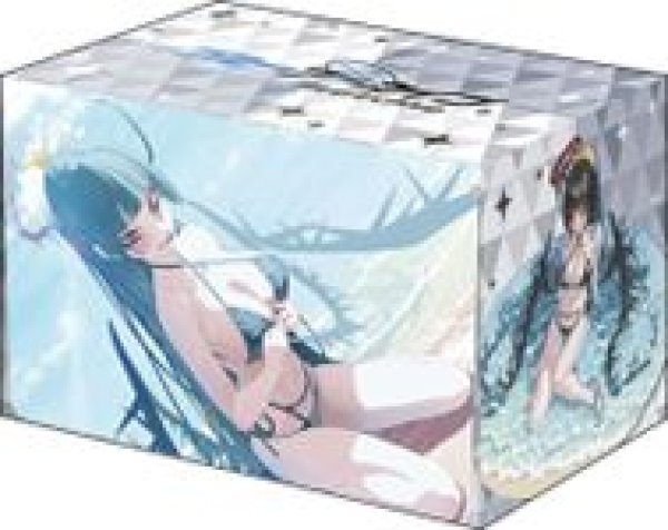 画像1: 【予約：7月1日(火)20時まで】ブシロードデッキホルダーコレクション V3 Vol.1136　ブルーアーカイブ『ツルギ(水着)』メモリアルロビーイラストver. (1)