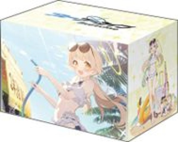 画像1: 【予約：7月1日(火)20時まで】ブシロードデッキホルダーコレクション V3 Vol.1138　ブルーアーカイブ『ヒフミ(水着)』メモリアルロビーイラストver. (1)