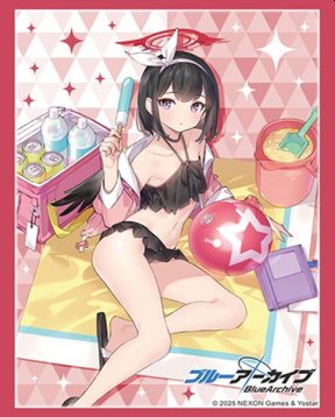 画像1: 【予約：7月1日(火)20時まで】ブシロードスリーブコレクションHG Vol.4862　ブルーアーカイブ『マシロ(水着)』 (1)