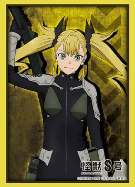 画像1: 【予約：7月1日(火)20時まで】ブシロードスリーブコレクションHG Vol.4867　アニメ『怪獣８号』「四ノ宮キコル」 (1)