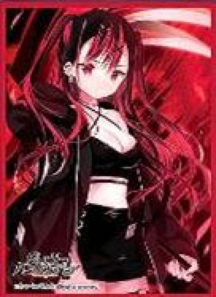 画像1: 【予約：7月1日(火)20時まで】ムービック　きゃらスリーブコレクションマットシリーズ  きゃべつそふと ジュエリー・ハーツ・アカデミア  ルビイ (MT2171) (1)