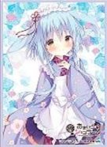 画像1: 【予約：7月1日(火)20時まで】ムービック　きゃらスリーブコレクションマットシリーズ  きゃべつそふと あまいろショコラータ  百々瀬 かぐや (MT2173) (1)