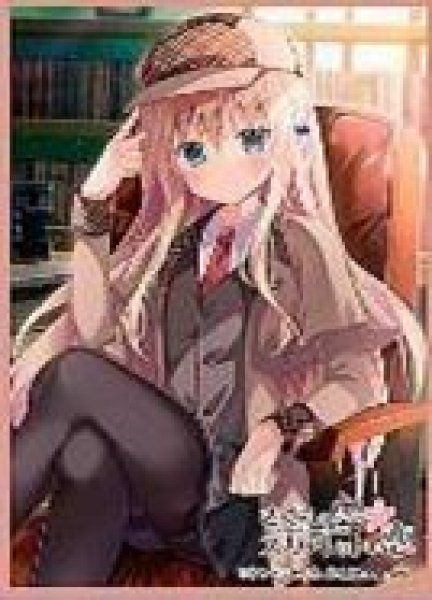 画像1: 【予約：7月1日(火)20時まで】ムービック　きゃらスリーブコレクションマットシリーズ  きゃべつそふと さくらの雲*スカアレットの恋  所長 (MT2174) (1)