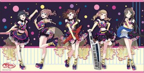 画像1: 【予約：7月1日(火)20時まで】ブシロード ラバーマットコレクション V2 Vol.1697　BanG Dream!『Poppin'Party』10周年ver. (1)