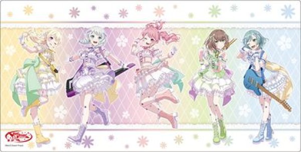 画像1: 【予約：7月1日(火)20時まで】ブシロード ラバーマットコレクション V2 Vol.1699　BanG Dream!『Pastel＊Palettes』10周年ver. (1)
