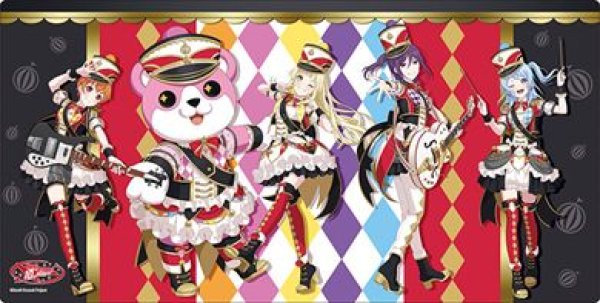 画像1: 【予約：7月1日(火)20時まで】ブシロード ラバーマットコレクション V2 Vol.1701　BanG Dream!『ハロー、ハッピーワールド！』10周年ver. (1)