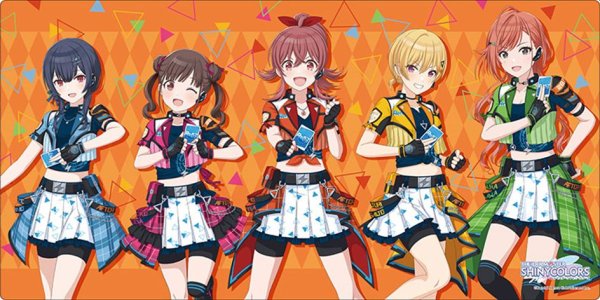 画像1: 【予約：7月1日(火)20時まで】ブシロード ラバーマットコレクション V2 Vol.1628　アニメ「アイドルマスター シャイニーカラーズ」『283プロ 放課後クライマックスガールズ』Reバースver. (1)