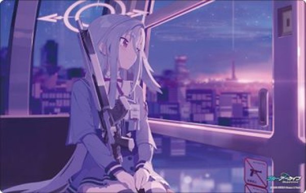 画像1: 【予約：7月1日(火)20時まで】ブシロード ラバーマットコレクション V2 Vol.1757　ブルーアーカイブ『スズミ』メモリアルロビーイラストver. (1)