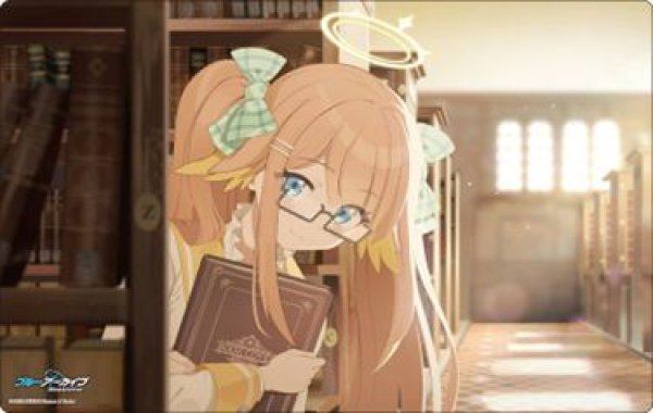 画像1: 【予約：7月1日(火)20時まで】ブシロード ラバーマットコレクション V2 Vol.1758　ブルーアーカイブ『シミコ』メモリアルロビーイラストver. (1)