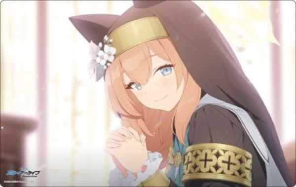 画像1: 【予約：7月1日(火)20時まで】ブシロード ラバーマットコレクション V2 Vol.1759　ブルーアーカイブ『マリー』メモリアルロビーイラストver. (1)