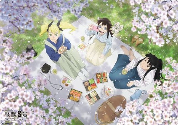 画像1: 【予約：7月1日(火)20時まで】ブシロード ラバーマットコレクション V2 Vol.1766　アニメ『怪獣８号』「アニメ怪獣百景04」 (1)