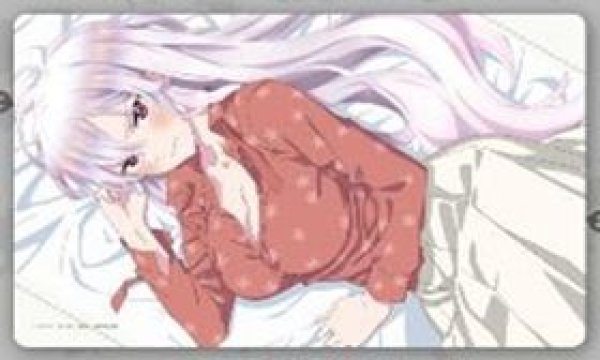 画像1: 【予約：7月2日(水)20時まで】ホビーストック　魔都精兵のスレイブ 描き下ろしラバーマット 羽前京香A【再版】 (1)