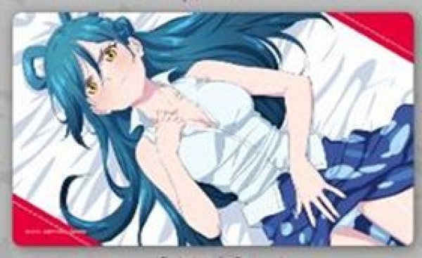 画像1: 【予約：7月2日(水)20時まで】ホビーストック　魔都精兵のスレイブ 描き下ろしラバーマット 東日万凛A【再版】 (1)