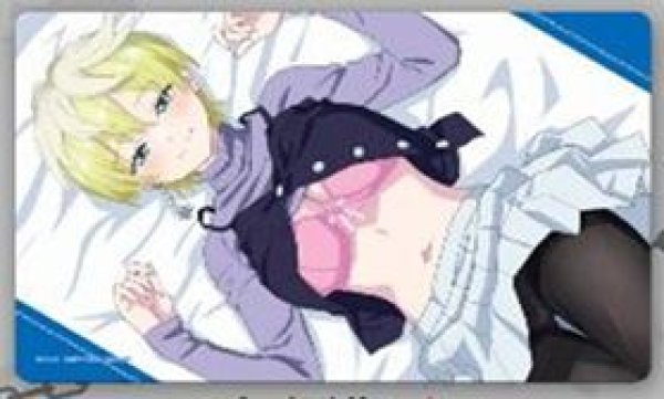 画像1: 【予約：7月2日(水)20時まで】ホビーストック　魔都精兵のスレイブ 描き下ろしラバーマット 出雲天花A【再版】 (1)
