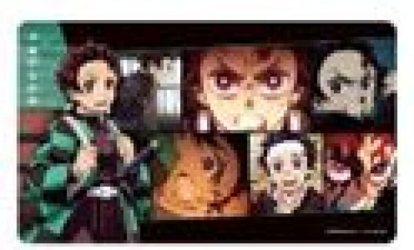 画像1: 【予約：7月5日(土)20時まで】アルマビアンカ　アニメ「鬼滅の刃」 竈門炭治郎 場面写マルチデスクマット (1)