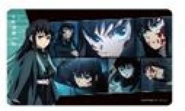 画像1: 【予約：7月5日(土)20時まで】アルマビアンカ　アニメ「鬼滅の刃」 時透無一郎 場面写マルチデスクマット (1)