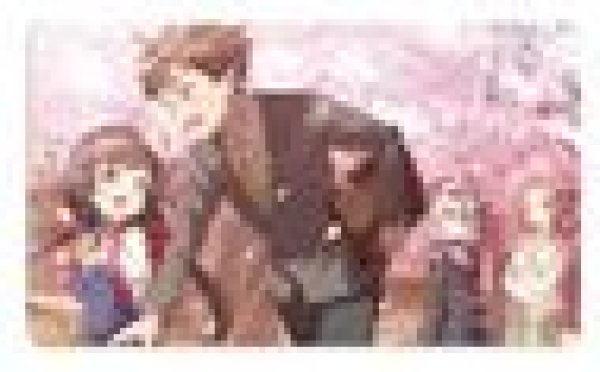 画像1: 【予約：7月5日(土)20時まで】アルマビアンカ　りゅうおうのおしごと！ 集合 原作イラスト マルチデスクマット ver.A (1)