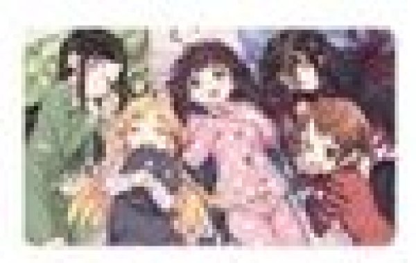 画像1: 【予約：7月5日(土)20時まで】アルマビアンカ　りゅうおうのおしごと！ 集合 原作イラスト マルチデスクマット ver.B (1)