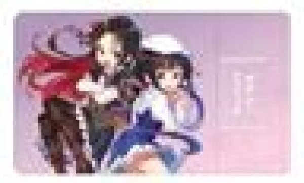 画像1: 【予約：7月5日(土)20時まで】アルマビアンカ　りゅうおうのおしごと！ 雛鶴 あい&夜叉神 天衣 原作イラスト マルチデスクマット (1)