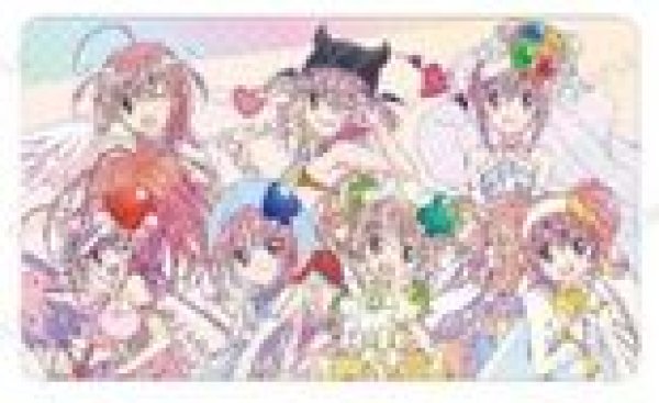 画像1: 【予約：7月5日(土)20時まで】アルマビアンカ　TVアニメ『しゅごキャラ！』 日奈森 あむ キャラなり Ani-Art clear label マルチデスクマット (1)