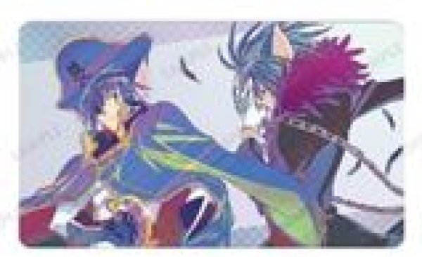 画像1: 【予約：7月5日(土)20時まで】アルマビアンカ　TVアニメ『しゅごキャラ！』 月詠 イクト キャラなり Ani-Art clear label マルチデスクマット (1)