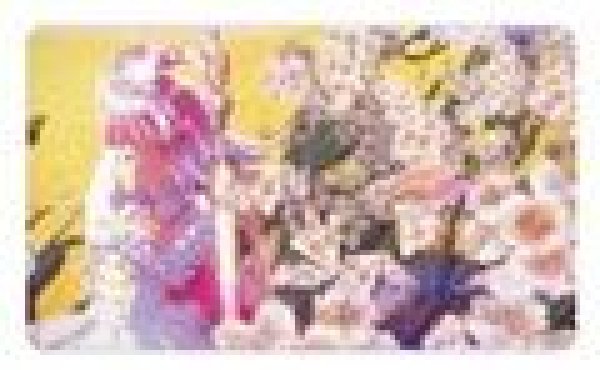 画像1: 【予約：7月5日(土)20時まで】アルマビアンカ　前橋ウィッチーズ 赤城ユイナ マルチデスクマット (1)