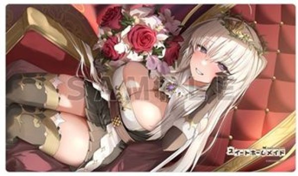 画像1: 【予約：7月8日(火)20時まで】カーテン魂／(株)キース　スイートホームメイド　ラバーマット（江崎彩葉/我が愛しの妃へ…） (1)