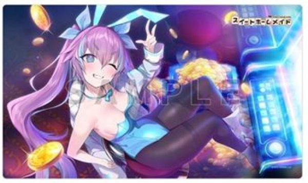 画像1: 【予約：7月8日(火)20時まで】カーテン魂／(株)キース　スイートホームメイド　ラバーマット（森永紬/夢見るバニータイム） (1)
