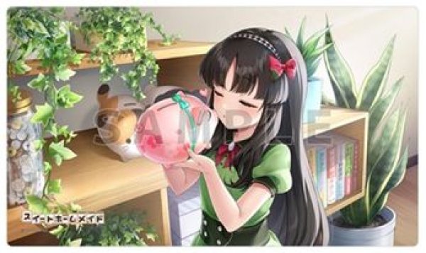 画像1: 【予約：7月8日(火)20時まで】カーテン魂／(株)キース　スイートホームメイド　ラバーマット（山崎ひまり子/ハマってるもの） (1)