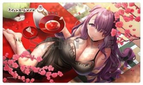 画像1: 【予約：7月8日(火)20時まで】カーテン魂／(株)キース　スイートホームメイド　ラバーマット（ナシュワ・有楽・モンデリーズ/福豆飛び交う節分祭）  (1)