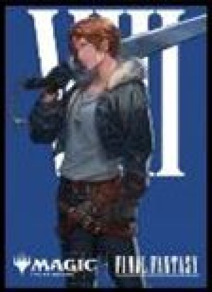 画像1: 【予約：7月8日(火)20時まで】エンスカイ 『マジック：ザ・ギャザリング――FINAL FANTASY』 プレイヤーズカードスリーブ MFS-11 「キャラクター」ボーダーレス版 《SeeDの傭兵、スコール》 (1)