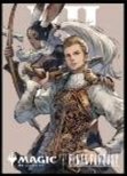 画像1: 【予約：7月8日(火)20時まで】エンスカイ 『マジック：ザ・ギャザリング――FINAL FANTASY』 プレイヤーズカードスリーブ MFS-13 「キャラクター」ボーダーレス版 《空賊バルフレアとフラン》 (1)