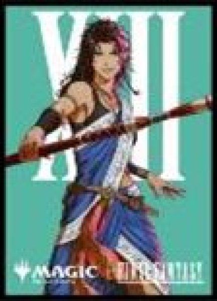画像1: 【予約：7月8日(火)20時まで】エンスカイ 『マジック：ザ・ギャザリング――FINAL FANTASY』 プレイヤーズカードスリーブ MFS-14 「キャラクター」ボーダーレス版 《恐れなきルシ、ファング》 (1)