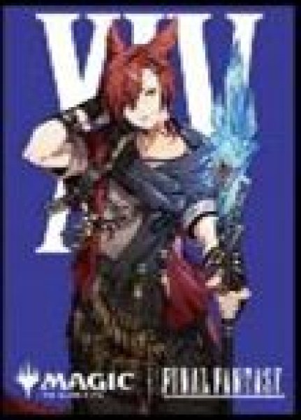 画像1: 【予約：7月8日(火)20時まで】エンスカイ 『マジック：ザ・ギャザリング――FINAL FANTASY』 プレイヤーズカードスリーブ MFS-15 「キャラクター」ボーダーレス版 《時空を渡りし者、グ・ラハ・ティア》 (1)