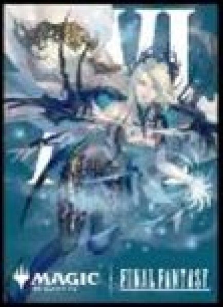 画像1: 【予約：7月8日(火)20時まで】エンスカイ 『マジック：ザ・ギャザリング――FINAL FANTASY』 プレイヤーズカードスリーブ MFS-18 「キャラクター」ボーダーレス版 《氷の召喚獣、シヴァ》 (1)