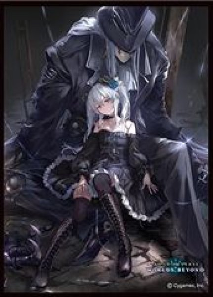 画像1: 【予約：7月8日(火)20時まで】ムービック　きゃらスリーブコレクション　マットシリーズ　Shadowverse: Worlds Beyond　 「プロシードハート・オーキス」(No.MT2161) (1)