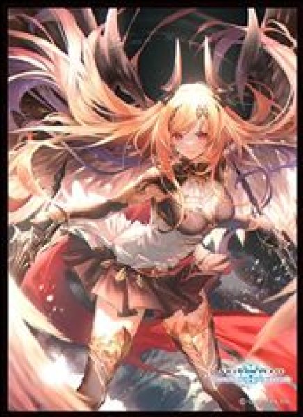 画像1: 【予約：7月8日(火)20時まで】ムービック　きゃらスリーブコレクション　マットシリーズ　Shadowverse: Worlds Beyond　 「勇壮の堕天使・オリヴィエ」(No.MT2162) (1)