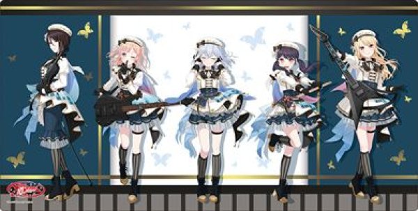 画像1: 【予約：7月8日(火)20時まで】ブシロード ラバーマットコレクション V2 Vol.1702　BanG Dream!『Morfonica』10周年ver. (1)
