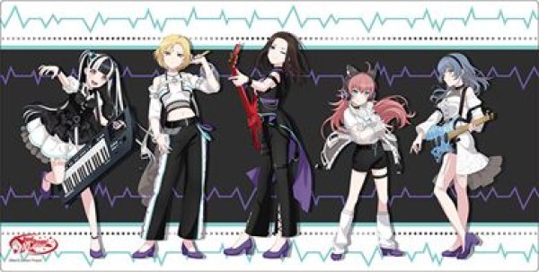 画像1: 【予約：7月8日(火)20時まで】ブシロード ラバーマットコレクション V2 Vol.1703　BanG Dream!『RAISE A SUILEN』10周年ver. (1)