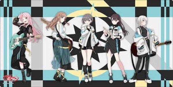 画像1: 【予約：7月8日(火)20時まで】ブシロード ラバーマットコレクション V2 Vol.1704　BanG Dream!『MyGO!!!!!』10周年ver. (1)