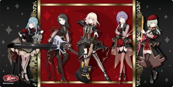 画像1: 【予約：7月8日(火)20時まで】ブシロード ラバーマットコレクション V2 Vol.1705　BanG Dream!『Ave Mujica』10周年ver. (1)