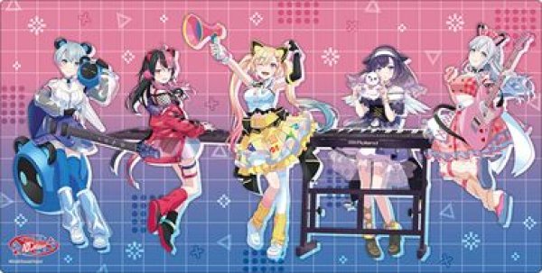 画像1: 【予約：7月8日(火)20時まで】ブシロード ラバーマットコレクション V2 Vol.1706　BanG Dream!『夢限大みゅーたいぷ』10周年ver. (1)
