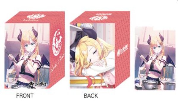画像1: 【予約：7月8日(火)20時まで】hololive OFFICIAL CARD GAME オフィシャルホロカケース vol.12　『癒月ちょこ』 (1)