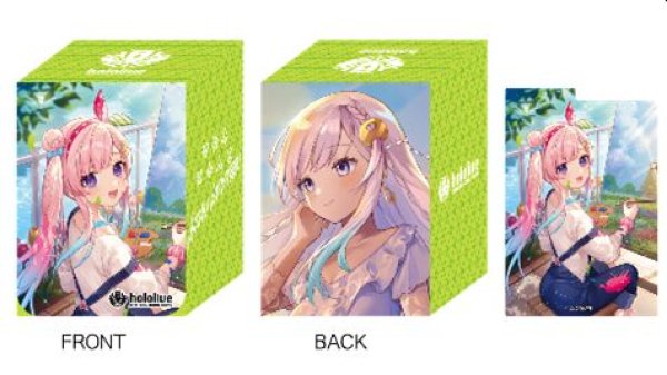画像1: 【予約：7月8日(火)20時まで】hololive OFFICIAL CARD GAME オフィシャルホロカケース vol.15　『アイラニ・イオフィフティーン』 (1)