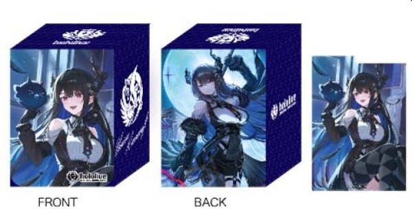 画像1: 【予約：7月8日(火)20時まで】hololive OFFICIAL CARD GAME オフィシャルホロカケース vol.16　『ネリッサ・レイヴンクロフト』 (1)